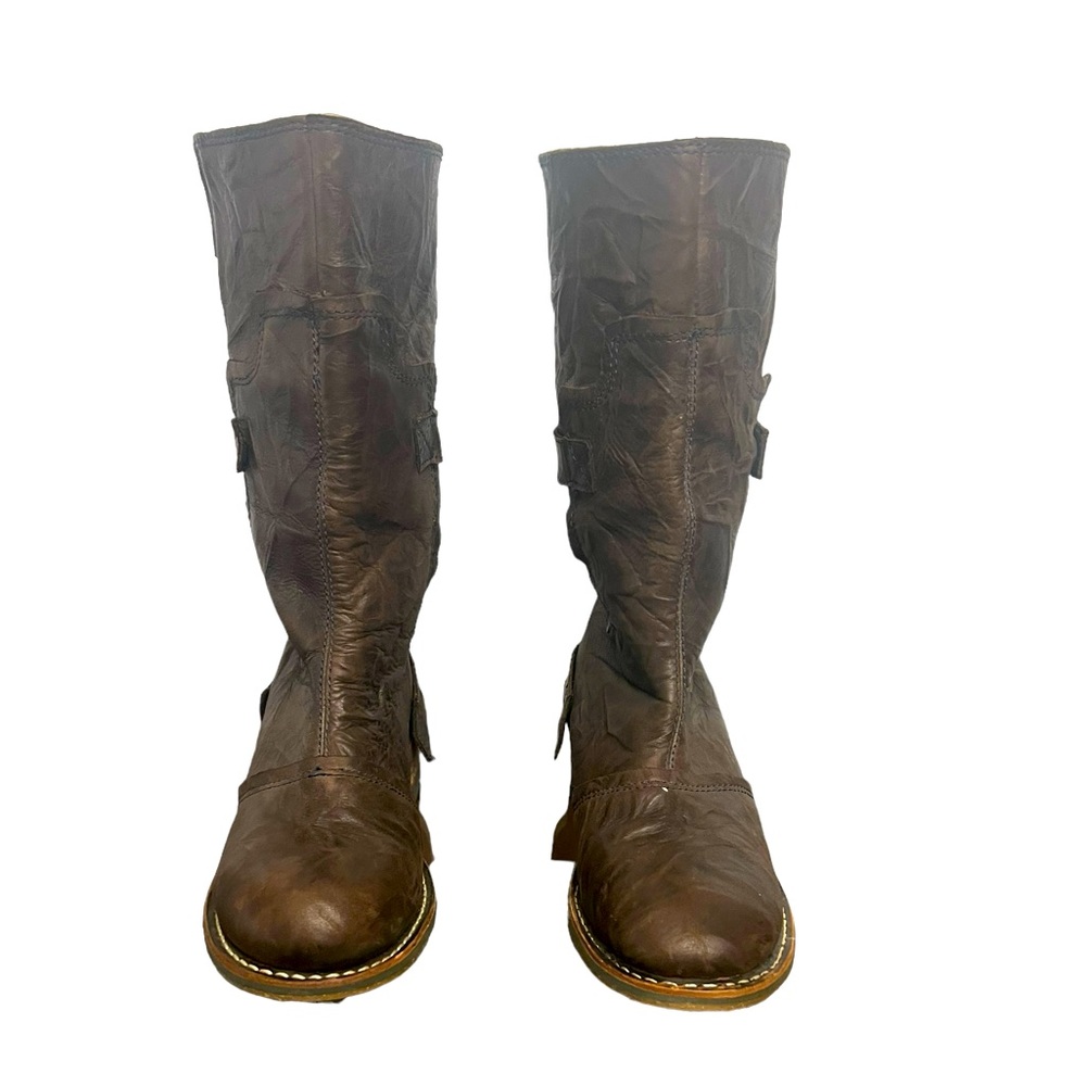 CAT tall boots, Sz 9.5 brown
